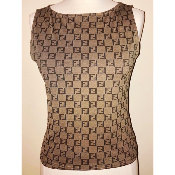 fendi tank top